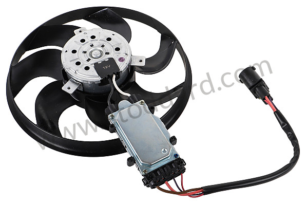 95562413401 - FAN for Porsche Cayenne 957 07-10 &bull; 2010 &bull; Turbo E81 &bull; Automatic Gearbox