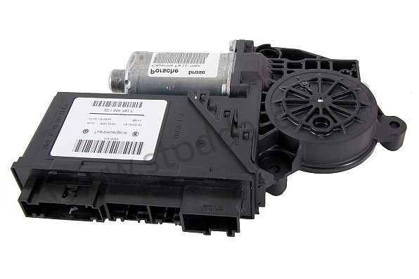 95562470204 - CONTROL UNIT for Porsche Cayenne 955 03-06 &bull; 2003 &bull; Cayenne V6 &bull; Manual Gearbox, 6 Speed