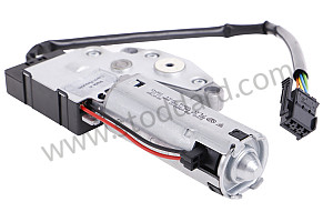 DRIVING MECHANISM OPTION: PORSCHE LARGE ROOF SYSTEM (Option code: I3FU)