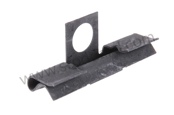 95562802500 - CLAMP for Porsche Cayenne 955 03-06 &bull; 2003 &bull; Cayenne Turbo &bull; Automatic Gearbox