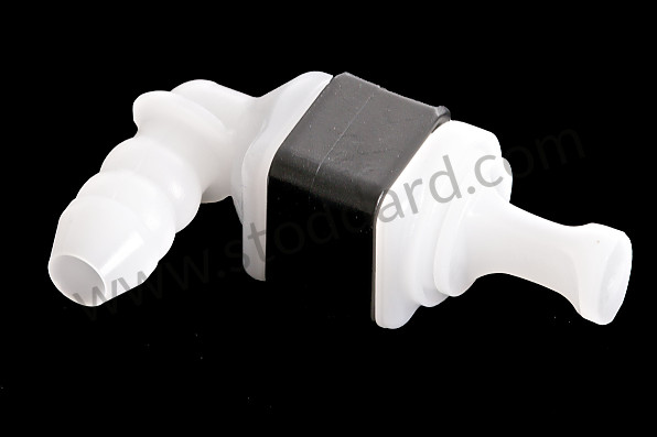 95562820001 - ANGLED PIPE for Porsche Cayenne 957 07-10 &bull; 2009 &bull; Cayenne Diesel &bull; Automatic Gearbox