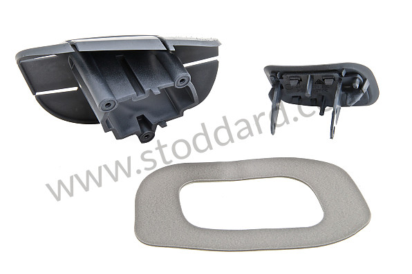 95562830100G2X - TRIM for Porsche Cayenne 955 03-06 &bull; 2003 &bull; Cayenne S V8 &bull; Automatic Gearbox