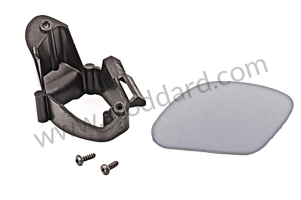 95562830300G2X - TRIM for Porsche Cayenne 955 03-06 &bull; 2004 &bull; Cayenne Turbo &bull; Automatic Gearbox