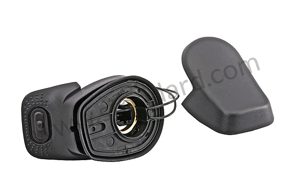 95562832004 - Hatch Glass Switch, With Cap For Cayenne for Porsche 