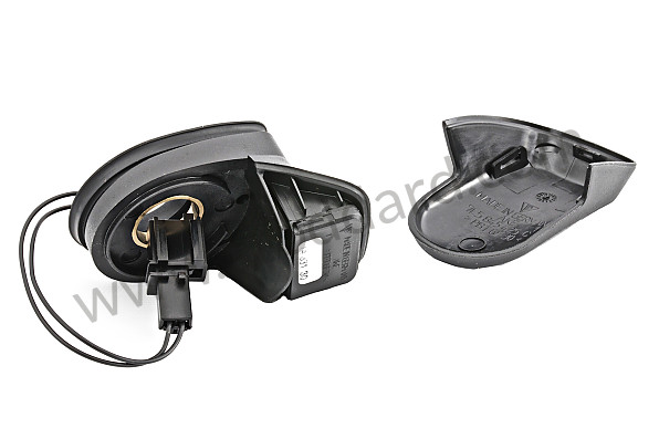 95562832004 - Hatch Glass Switch, With Cap For Cayenne for Porsche 