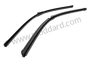 WIPER BLADE Left-hand drive / PAIR