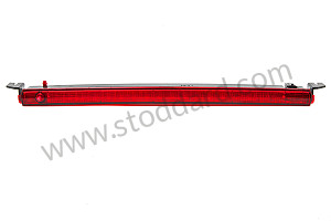 Rear Center High Mount Brake Light Assembly, For Cayenne 2003-2010 