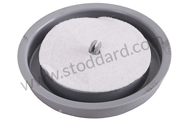 95563123500 - VENTILATION COMPONENT for Porsche Cayenne 955 03-06 &bull; 2003 &bull; Cayenne S V8 &bull; Manual Gearbox, 6 Speed