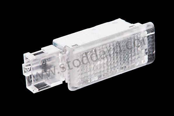 95563220201 - INTERIOR LIGHT for Porsche Cayenne 955 03-06 &bull; 2003 &bull; Cayenne V6 &bull; Manual Gearbox, 6 Speed