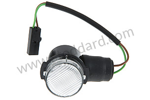 LIGHT LEFT / OPTION: COURTESY ENTRY AND EXIT LIGHTS (Option code: I9TF) (95563222101)