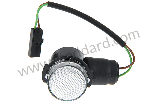 95563222101 - LIGHT for Porsche Cayenne 955 03-06 &bull; 2003 &bull; Cayenne S V8 &bull; Manual Gearbox, 6 Speed