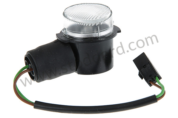 95563222101 - LIGHT for Porsche Cayenne 955 03-06 &bull; 2003 &bull; Cayenne S V8 &bull; Manual Gearbox, 6 Speed