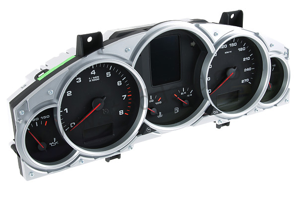 955641204BX - INSTRUMENT CLUSTER for Porsche Cayenne 955 03-06 &bull; 2003 &bull; Cayenne S V8 &bull; Automatic Gearbox