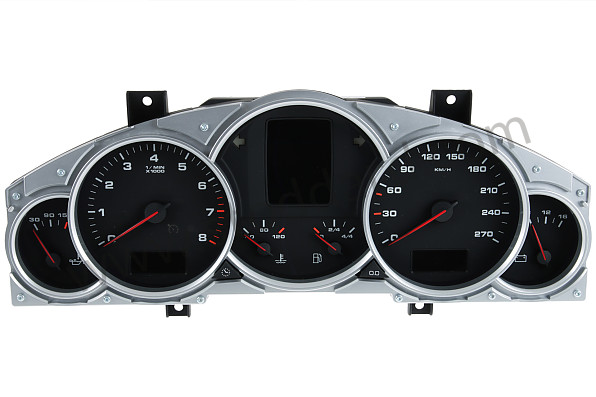 955641204BX - INSTRUMENT CLUSTER for Porsche Cayenne 955 03-06 &bull; 2003 &bull; Cayenne S V8 &bull; Automatic Gearbox