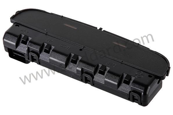95564122201 - DISPLAY UNIT for Porsche Cayenne 955 03-06 &bull; 2003 &bull; Cayenne S V8 &bull; Automatic Gearbox