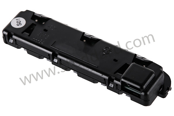 95564122201 - DISPLAY UNIT for Porsche Cayenne 955 03-06 &bull; 2003 &bull; Cayenne S V8 &bull; Automatic Gearbox