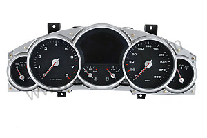 INSTRUMENT CLUSTER 2 Versions available for this part