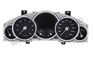 INSTRUMENT CLUSTER Part exchange (Send us your old part to receive the new one) (955641304BX)