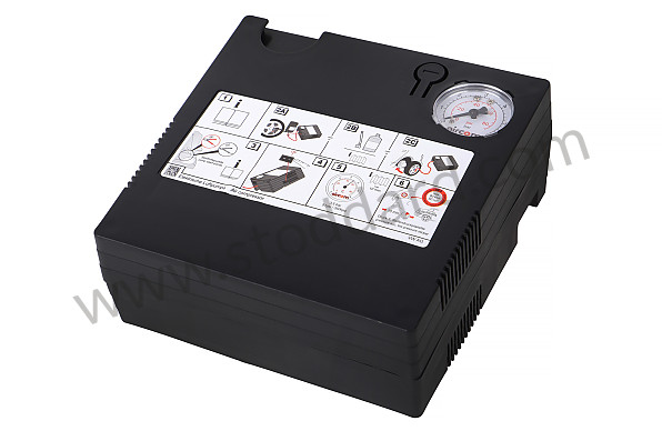 95565205305 - COMPRESSOR for Porsche Cayenne 957 07-10 &bull; 2009 &bull; Cayenne Diesel &bull; Automatic Gearbox