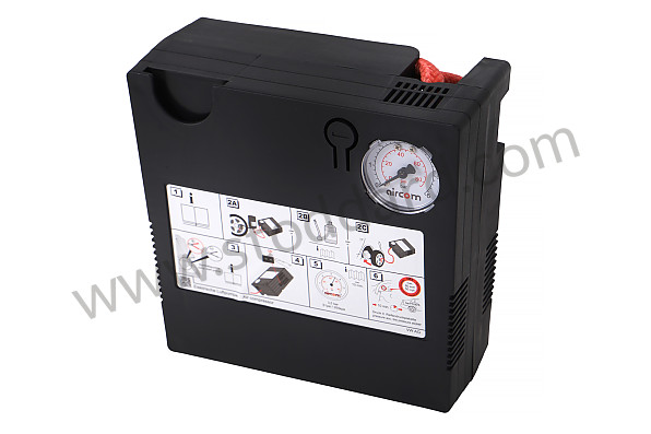 95565205305 - COMPRESSOR for Porsche Cayenne 957 07-10 &bull; 2009 &bull; Cayenne Diesel &bull; Automatic Gearbox