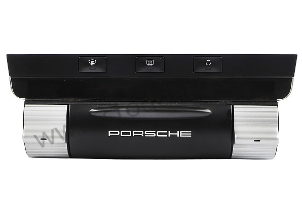 95565310121 - CONTROL PART for Porsche Cayenne 955 03-06 &bull; 2003 &bull; Cayenne V6 &bull; Manual Gearbox, 6 Speed
