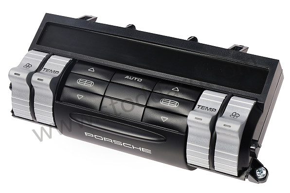 95565320111 - CONTROL PART for Porsche Cayenne 955 03-06 &bull; 2004 &bull; Cayenne V6 &bull; Automatic Gearbox