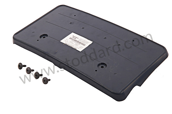 95570110503G2X - BRACKET for Porsche Cayenne 955 03-06 &bull; 2003 &bull; Cayenne Turbo &bull; Automatic Gearbox