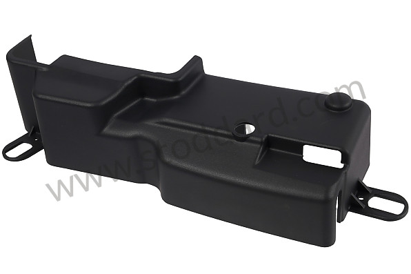 95572203501 - COVER for Porsche Cayenne 957 07-10 &bull; 2009 &bull; Cayenne Diesel &bull; Automatic Gearbox