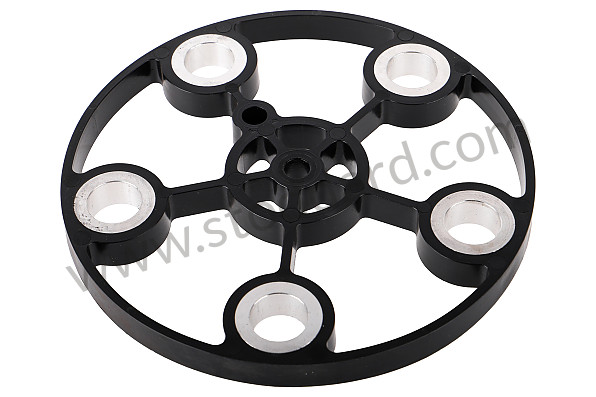 95572207500 - SPACER for Porsche Cayenne 957 07-10 &bull; 2010 &bull; Turbo S &bull; Automatic Gearbox