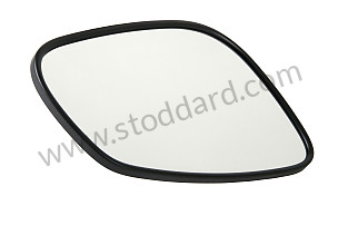 MIRROR GLASS LEFT / OPTION: DOOR MIRROR LEFT FLAT (Option code: I5SG), OPTION: DOOR MIRRORS AUTOMATICALLY DIMMABLE ELECTRIC RETRACT / ADJUSTABLE SEPARATELY HEATED MEMORY (Option code: I6XT), OPTION: DOOR MIRRORS AUTOMATICALLY DIMMABLE ELECTRICALLY RETRACTABLE ADJUSTABLE SEPARATELY HEATED (Option code: I6XW) (95573104303)