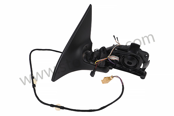 9557312230301C - MIRROR BASE for Porsche Cayenne 955 03-06 &bull; 2004 &bull; Cayenne V6 &bull; Automatic Gearbox