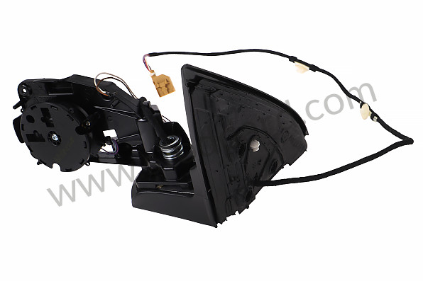 9557312230301C - MIRROR BASE for Porsche Cayenne 955 03-06 &bull; 2004 &bull; Cayenne V6 &bull; Automatic Gearbox