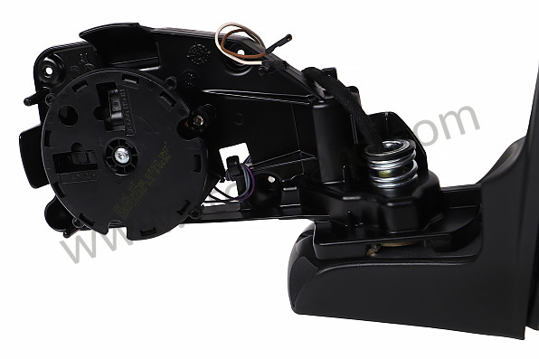 9557312230301C - MIRROR BASE for Porsche Cayenne 955 03-06 &bull; 2004 &bull; Cayenne V6 &bull; Automatic Gearbox