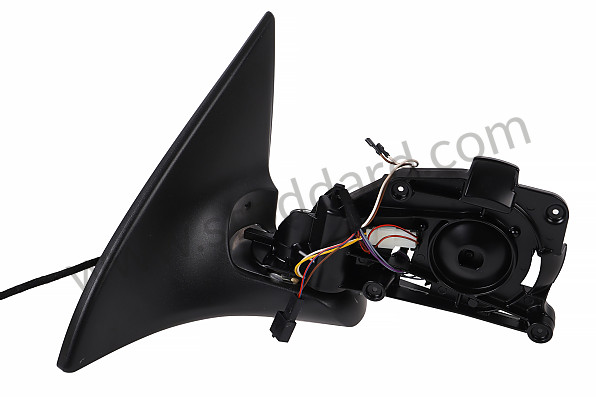 9557312230301C - MIRROR BASE for Porsche Cayenne 955 03-06 &bull; 2004 &bull; Cayenne V6 &bull; Automatic Gearbox