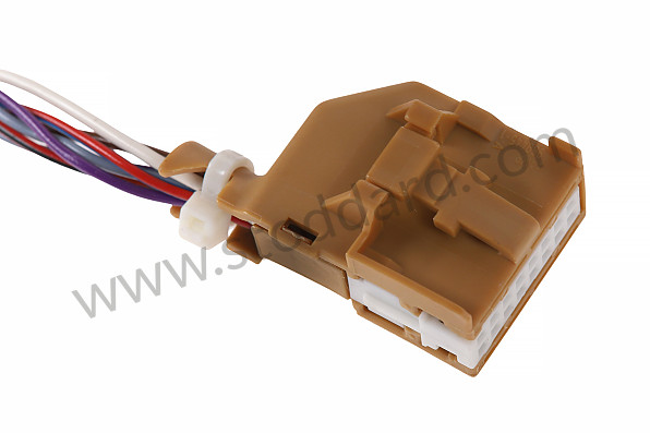 9557312230301C - MIRROR BASE for Porsche Cayenne 955 03-06 &bull; 2004 &bull; Cayenne V6 &bull; Automatic Gearbox