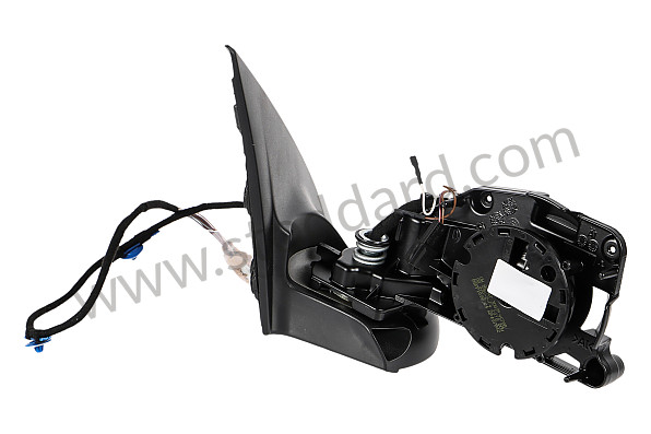 9557312240301C - MIRROR BASE for Porsche Cayenne 955 03-06 &bull; 2005 &bull; Cayenne S V8 &bull; Automatic Gearbox
