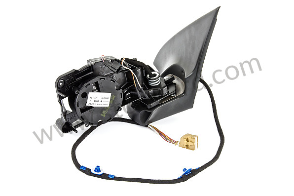 9557312250301C - MIRROR BASE for Porsche Cayenne 955 03-06 &bull; 2003 &bull; Cayenne S V8 &bull; Automatic Gearbox