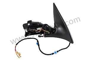 MIRROR BASE Left-hand drive / RIGHT / OPTION: DOOR MIRRORS WITH MEMORY FUNCTION ELECTRICALLY RETRACTABLE / ADJUSTABLE SEPARATELY HEATED (Option code: I6XQ) (9557312260301C)