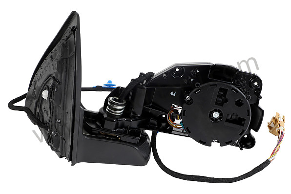 9557312260301C - MIRROR BASE for Porsche Cayenne 955 03-06 &bull; 2003 &bull; Cayenne S V8 &bull; Automatic Gearbox