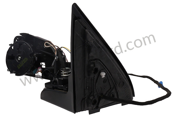 9557312290301C - MIRROR BASE for Porsche Cayenne 955 03-06 &bull; 2004 &bull; Cayenne V6 &bull; Automatic Gearbox