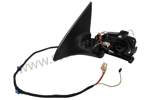 9557312290301C - MIRROR BASE for Porsche 