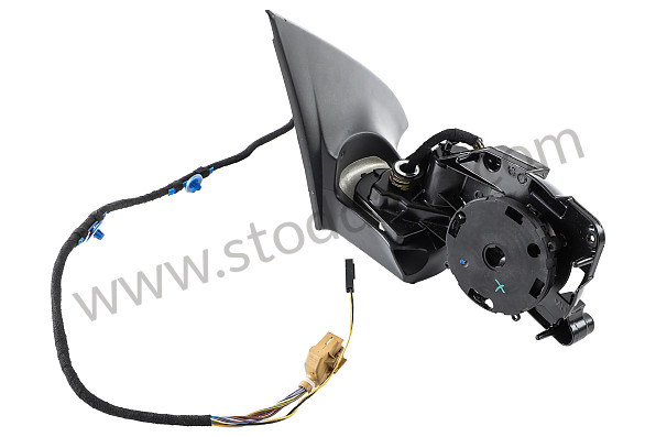 9557312300301C - MIRROR BASE for Porsche 