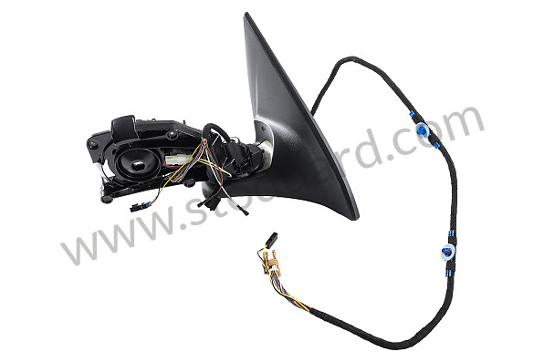 9557312300301C - MIRROR BASE for Porsche 
