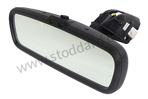 INTERIOR MIRROR black / black (01C) / OPTION: SAFETY INTERIOR MIRROR AUTOMATIC DIMMING FUNCTION (Option code: I4L6) (9557315140301C)
