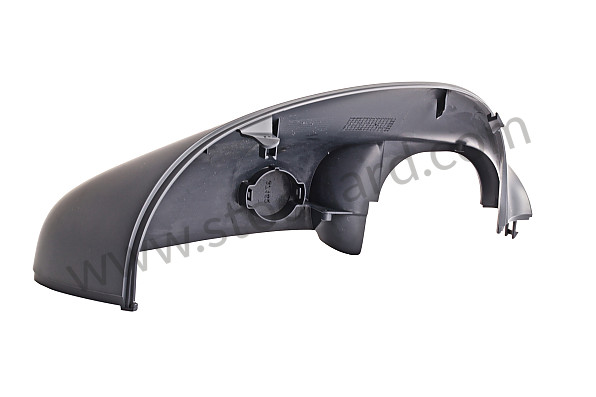 95573162102GRU - MIRROR HOUSING for Porsche Cayenne 955 03-06 &bull; 2004 &bull; Cayenne S V8 &bull; Automatic Gearbox
