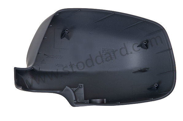 95573162601G2X - MIRROR HOUSING for Porsche Cayenne 957 07-10 &bull; 2010 &bull; Cayenne Gts &bull; Manual Gearbox, 6 Speed