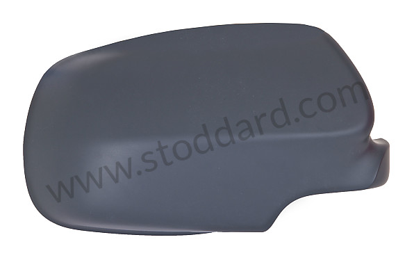 95573162601G2X - MIRROR HOUSING for Porsche 
