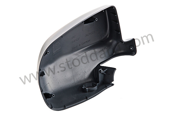 95573162701G2X - MIRROR HOUSING for Porsche Cayenne 957 07-10 &bull; 2010 &bull; Turbo E81 &bull; Automatic Gearbox