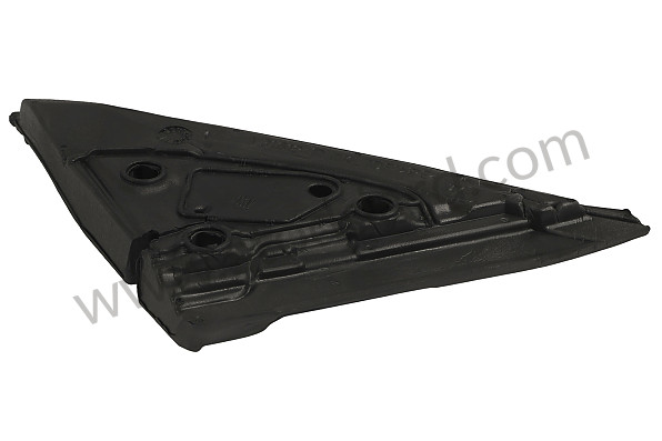95573183404 - SOUNDPROOFING RIGHT MIRROR FOOT for Porsche Cayenne 957 07-10 &bull; 2008 &bull; Turbo E81 &bull; Automatic Gearbox