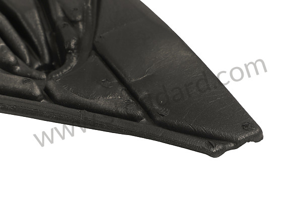 95573183404 - SOUNDPROOFING RIGHT MIRROR FOOT for Porsche Cayenne 957 07-10 &bull; 2008 &bull; Turbo E81 &bull; Automatic Gearbox